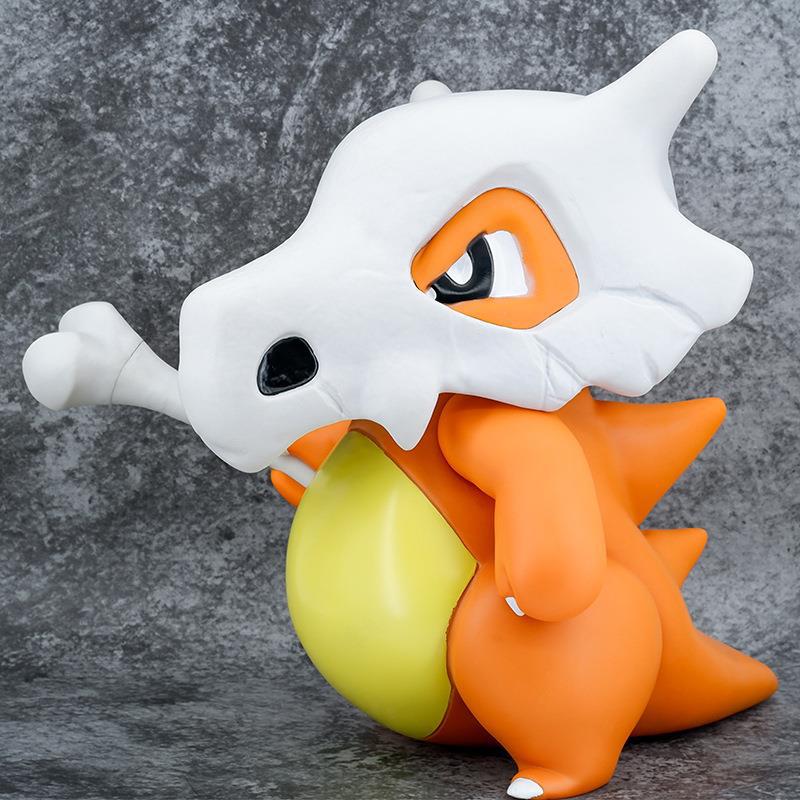 36CM Cute Anime  Cubone Osselait Tragosso PVC Action Figure Game Statue Collectible Model Kids Toys Doll Gifts