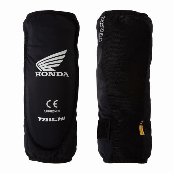 

Honda Stealth CE Knee Guards Size (Hard), M, Black, 0SYTP-69A-KM чёрный