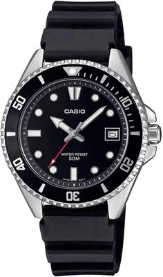 Standard MDV-10-1A1V Unisex Dive-Inspired Watch Black Bezel Bio-Based Band