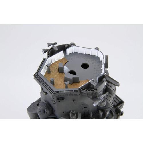 Collectible Equipment Series No.2 1/200 Battleship Yamato Bridge Plastic Model