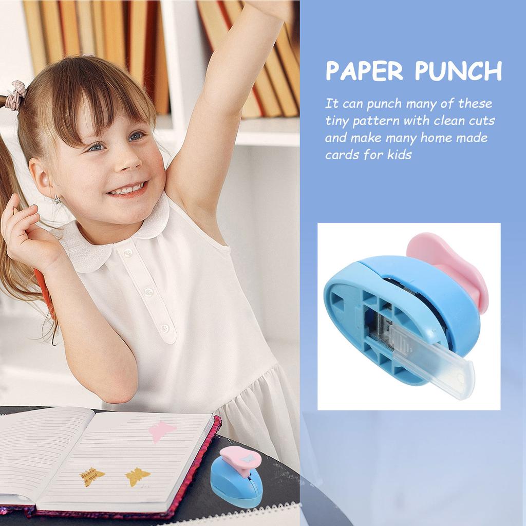 DIY Paper Punch Crafts Making Hole Punch for Scrapbook Card Making Punches for Handmade Crafts Art Projects DIY Paper Puncher