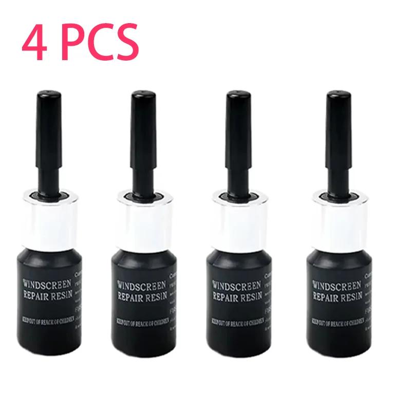1-5Pcs Car Glass Scratch Repair Fluid Agent Upgrade Auto Window Glass Nano Scratch Crack CrackResin Repair Agent Auto Accessory