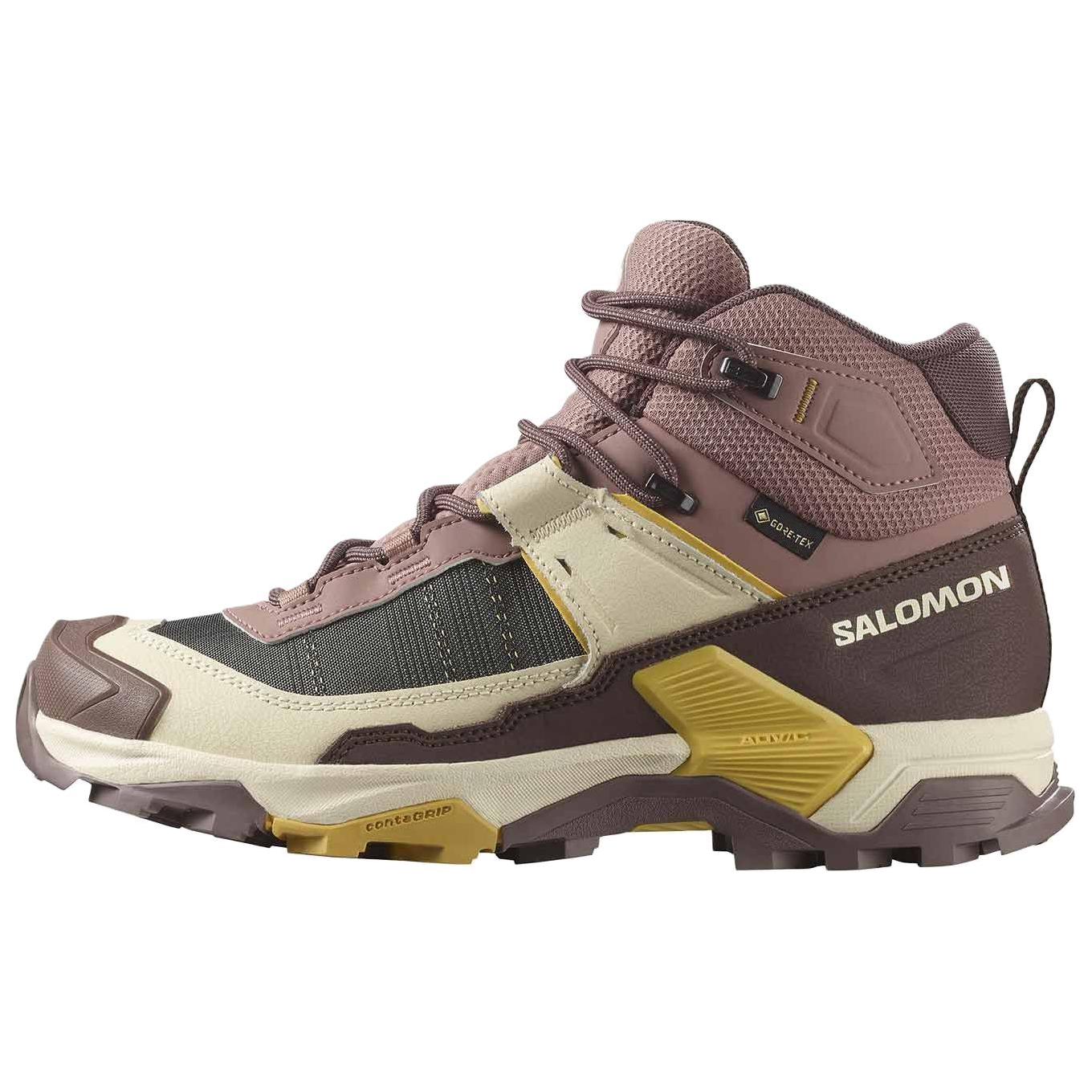 

SALOMON X Ultra 5 Тканевые Полуботинки GTX Удобные Прочные Дышащие Легкие Походные Ботинки Женские Походные Ботинки Коричневые 477544 38⅔