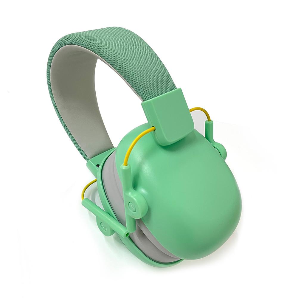 

Upgraded Kids Ear Protection Noise Cancelling HeadPhones, SNR 27dB Baby Hearing Protection Earmuff for Autism, Children, Toddler зелений