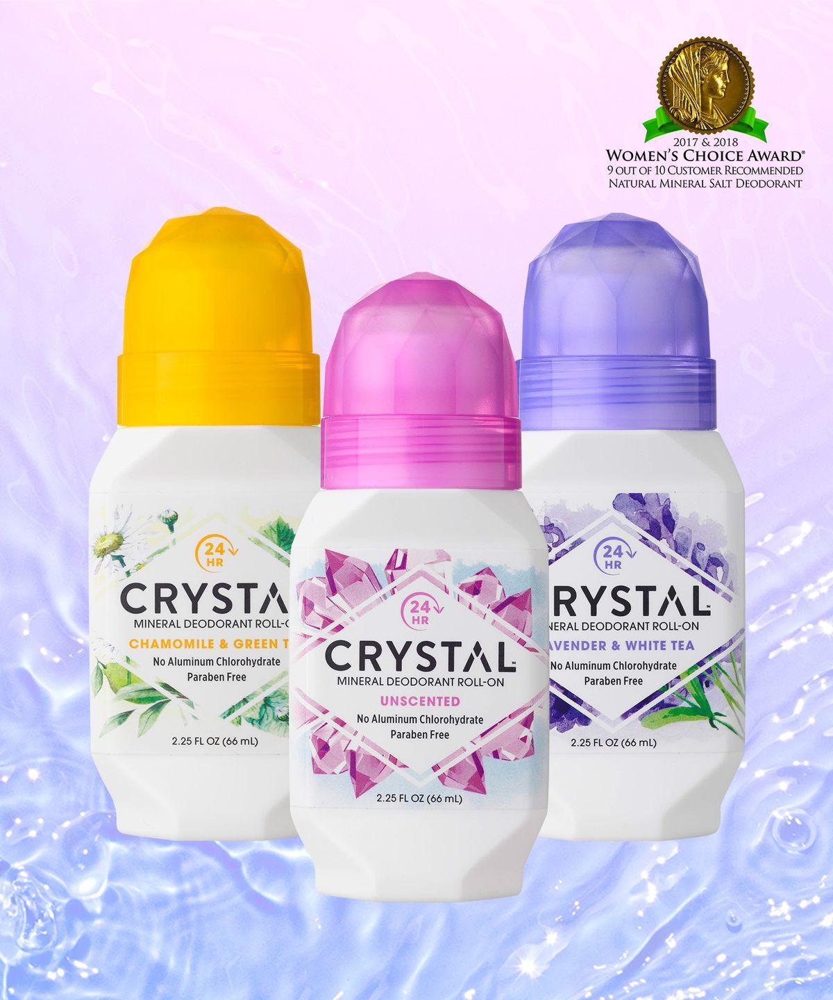 Roll-on 66ml Set of 3 Unscented Chamomile Lavender