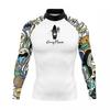 Mens Long Sleeve Rash Guard Set UV Protection Quick Dry Snorkeling Surfing Suit Beach Vacation