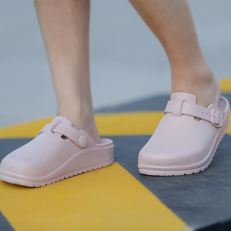Fashion Fashion Clogs Slippers Women Men Working Slippers Shoes Nurses Soft Eva Slides Anti-Slip Lab Waterproof Medical Slippers