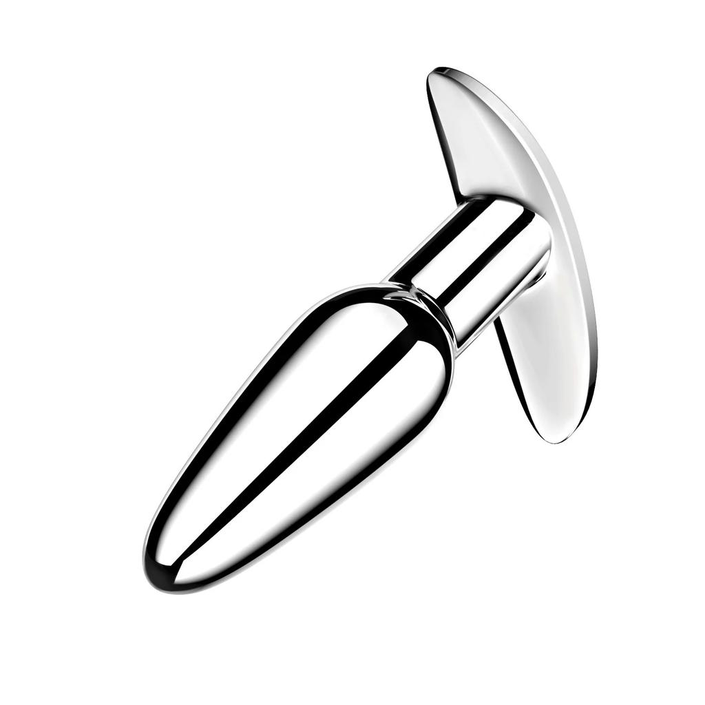 10 Mode Vibration Remote Control Metal Butt Plug Female Clitoris Stimulator Male Prostate Massager Outdoor APP Control Butt Plug
