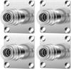 Automatischer Schaumkanonenhalter, Schaumkanonen-Wandhalterung mit 1/4" Schnellkupplung - 2er-Pack