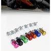 Motorcycle Air Filter Drain Tube Seal with Clear Tube Design, Service Part for Garage Maintenance and Upkeep Work