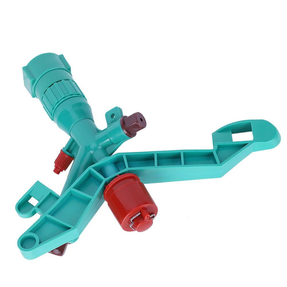 G1in DN25 Rocking Arm Sprinkler 360 Degrees Rotation Irrigation Sprinkler Watering Accessories