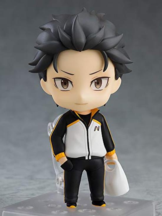 GOOD SMILE COMPANY Nendoroid Natsuki Subaru from Life In Another Plastic Painted Movable Figure ReZERO -Starting World- Non-scale Re-release