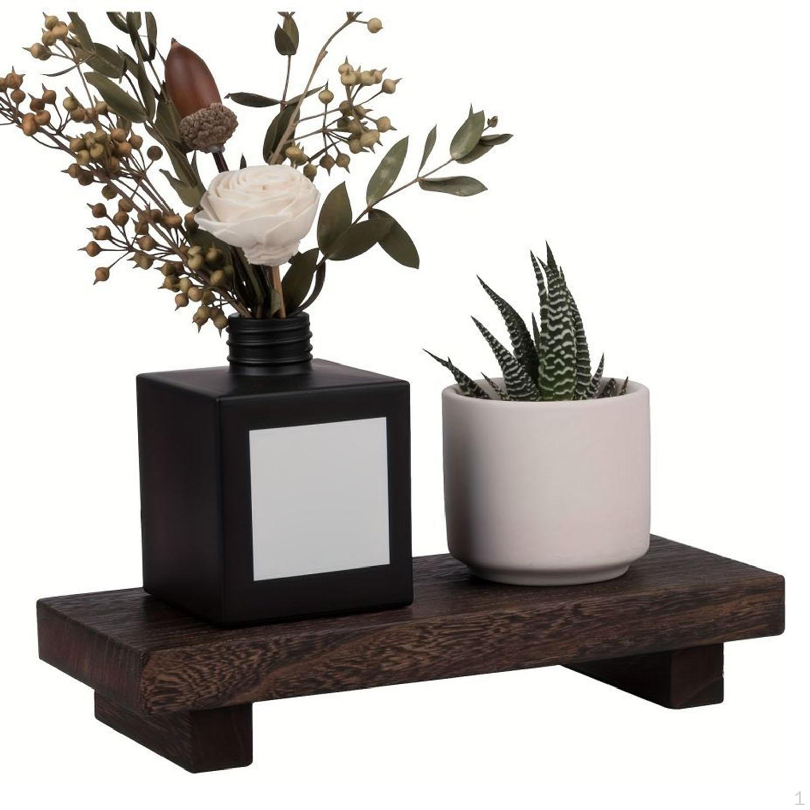 

Подставка на ножках из дерева, декоративная деревянная подставка для мыла, стола, раковины чёрный