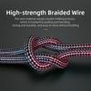 Essager AUX-Kabel 3,5 mm Klinke Audiokabel für Lautsprecherkabel Kopfhörer Auto 3,5 mm Klinke Hifi Aux Adapterkabel für Xiaomi mi Laptop