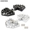 MX Offroad Floorboards Wide Foot Pegs Bobber Shifter Pegs Pedal Foot Rest For Harley Dyna Sportster 883 Softail Street Bob FXDF