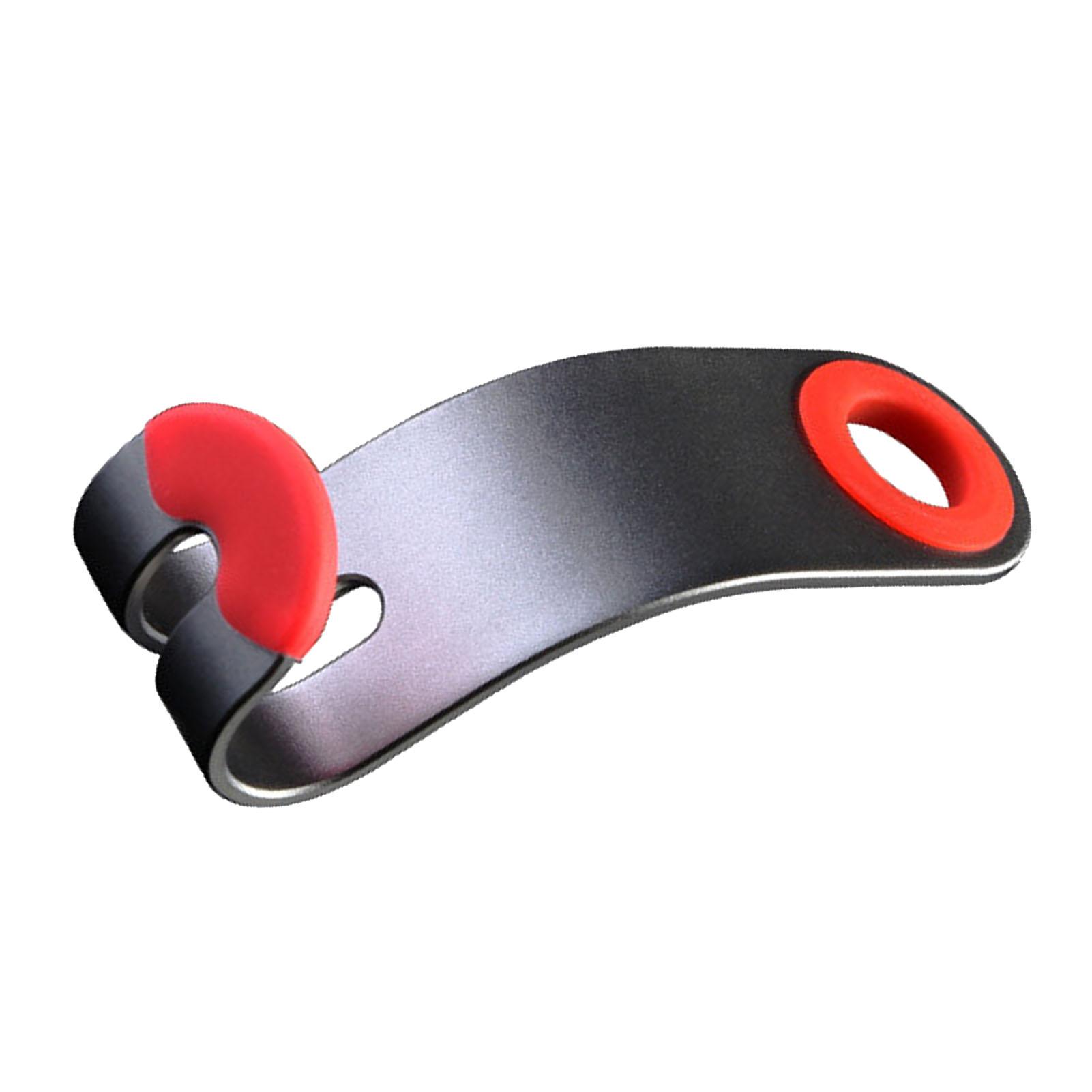 

Крючок-держатель для автомобильного сиденья, экономящий место, многофункциональный, стильный, прочный, высокой твердости, крючок для автомобильного сиденья для красный