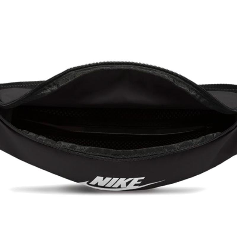 Nike Heritage Hip Pack Waist Fanny Bag Black Casual BA5750-010