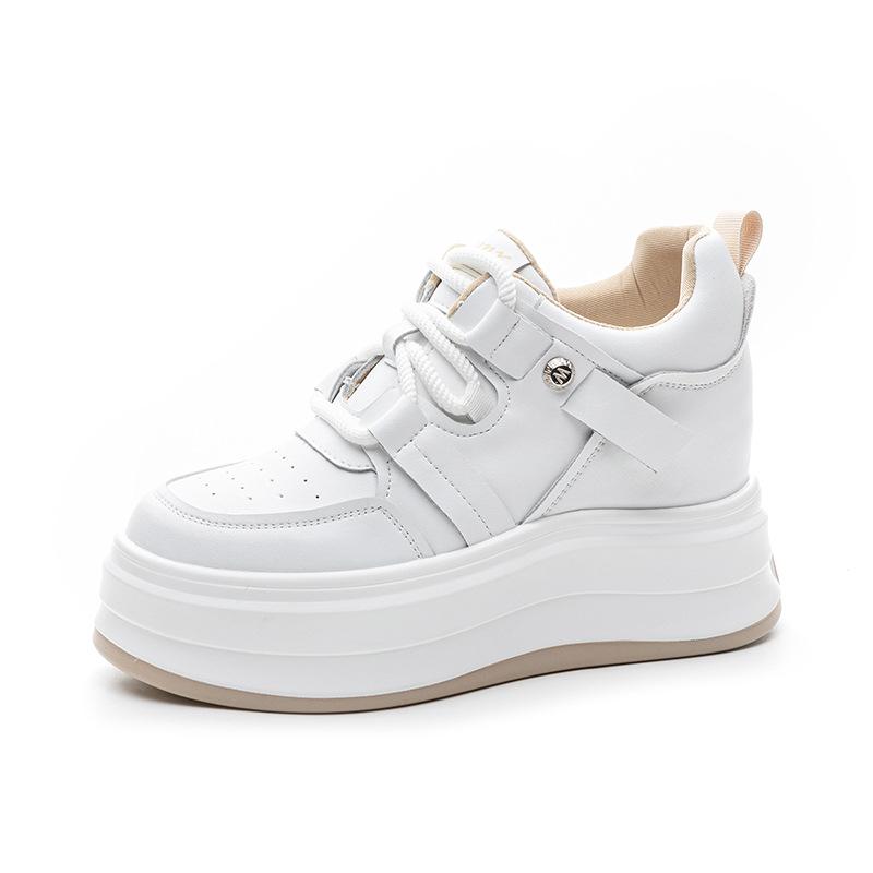 Board shoes women 2026 spring new height increasing casual shoes women's sports board shoes women