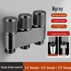 Yuzhuxun Brass Washing Machine Faucet Stop Valve