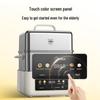 Midea 12.5L Dual-Layer Electric Food Steamer & Hotpot CN plug (adapter included)