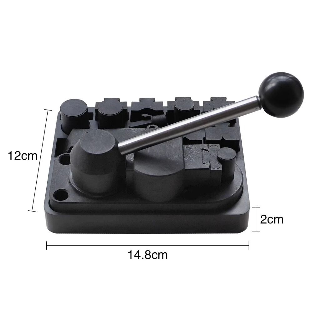 Wooden Base Jewelry Making Tool Measuring Guides Ring Bender  Metal Sheet Bending