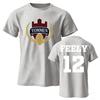 T-shirt Ragazzi di Tommen KAVANAGH13 FEELY12 Stampa Grafica T-shirt Manica Corta Cotone Magliette Estive Unisex Streetwear Merch Grafico