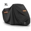Heavy Duty 210D Oxford Motorcycle Cover - All-Weather,Anti-Theft & Reflective Strips.Universal Fit,Durable & Stylish Protection.