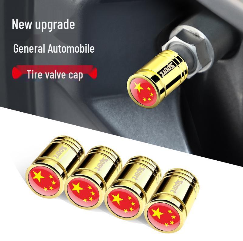 Leapmotor C-Series Tire Valve Core Caps - Models C10, C11, C01, C16, T03, B10