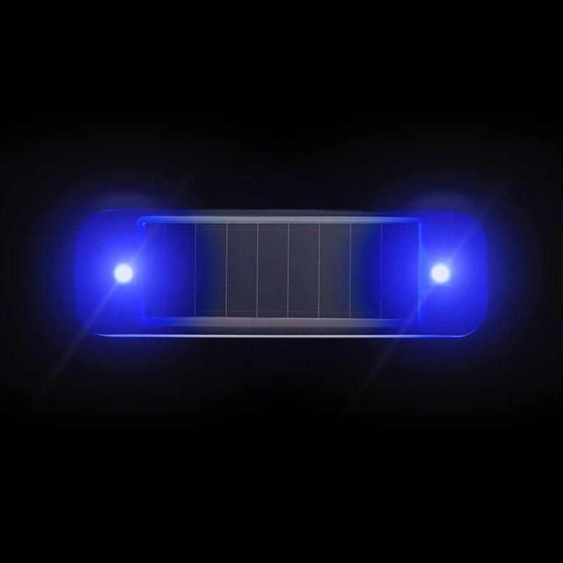 1PC LED Solar Decorative Light, Suitable for Cars, Motorcycles, Bicycles Driving Flashlight