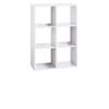 Mix Atmosphera 6-compartment Shelf - White