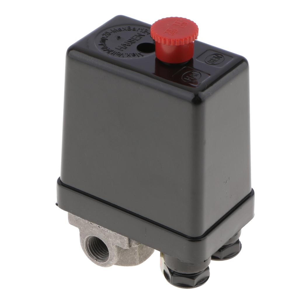Air Compressor Pressure Switch Control Valve 3 Port