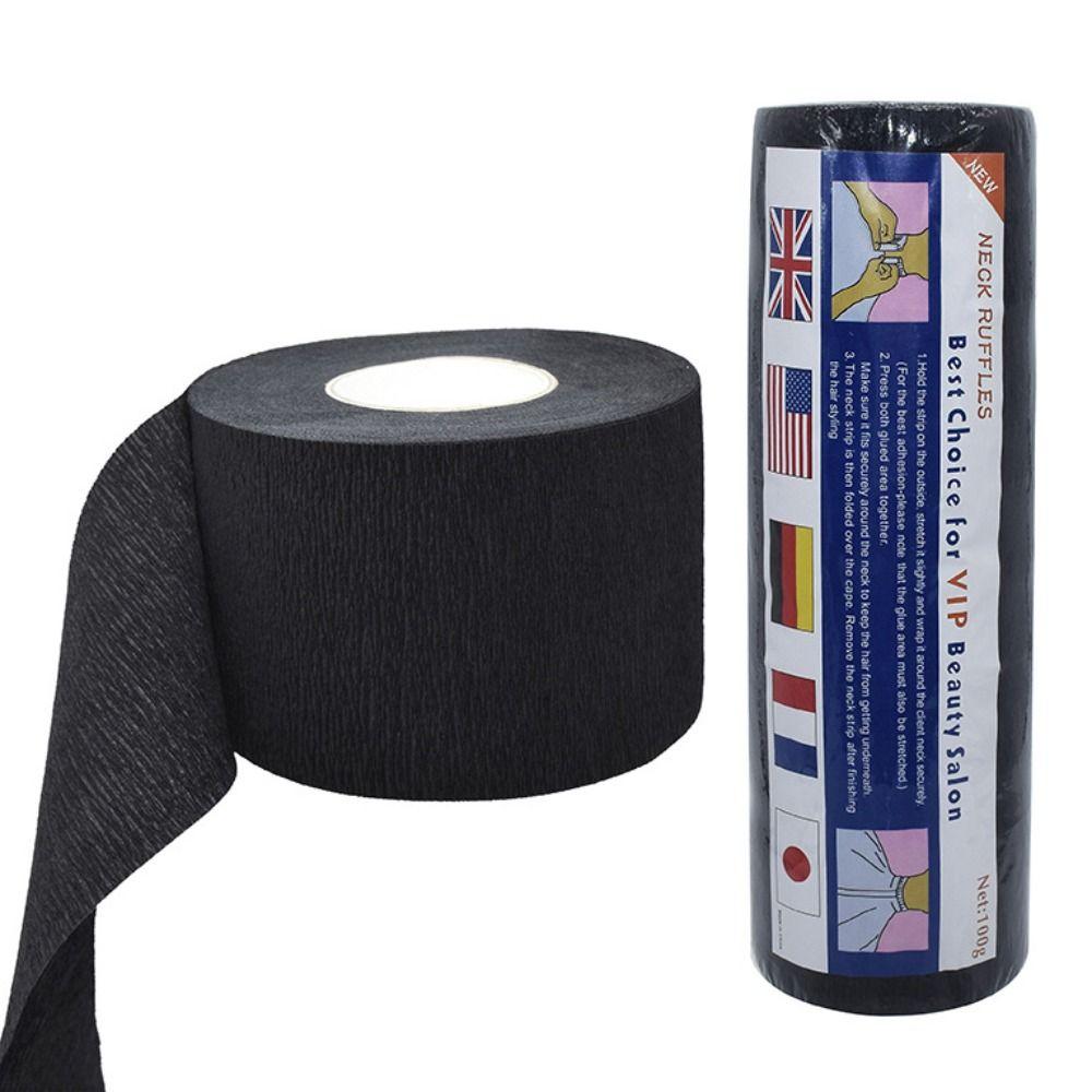 5 volumes/set Hairdressing Neck Strip Paper Waterproof Collar Necks Covering Disposable Neck Paper