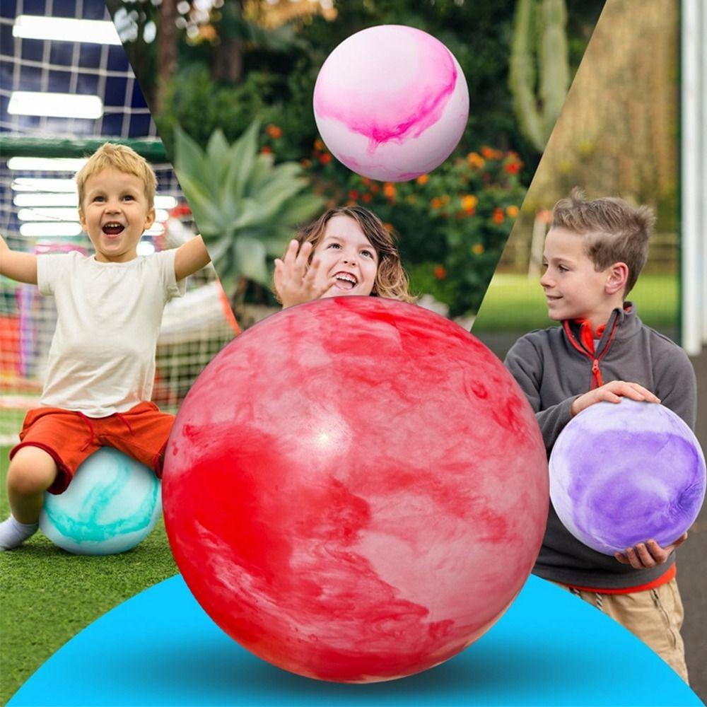Thickened PVC Inflatable Football Small Mini Water Pool Party Sports Toys  Children Outdoor Sport