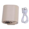 Clip On Fan Umbrella High Speed Multifunctional Infinitely Adjustable Speed Small Fan for Desktop