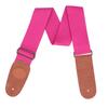 Guitar Strap Neck Belt Celluloid Picks with Install Parts Stringed Instrument AccessoriesPink