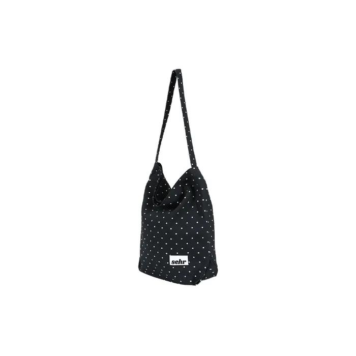 Dot Dot Bucket Bag (Black)