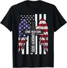 One Nation Under God Cross Wings Memorial Day Unisex T-Shirt