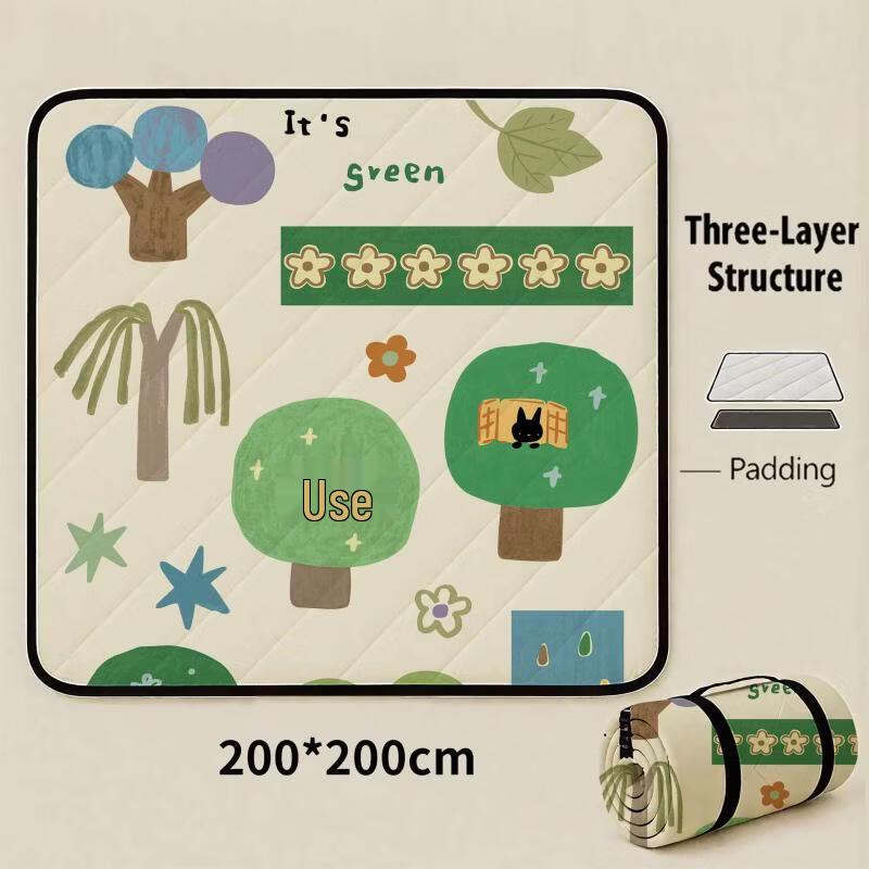 ZISIZ Outdoor Camping Picnic Mat