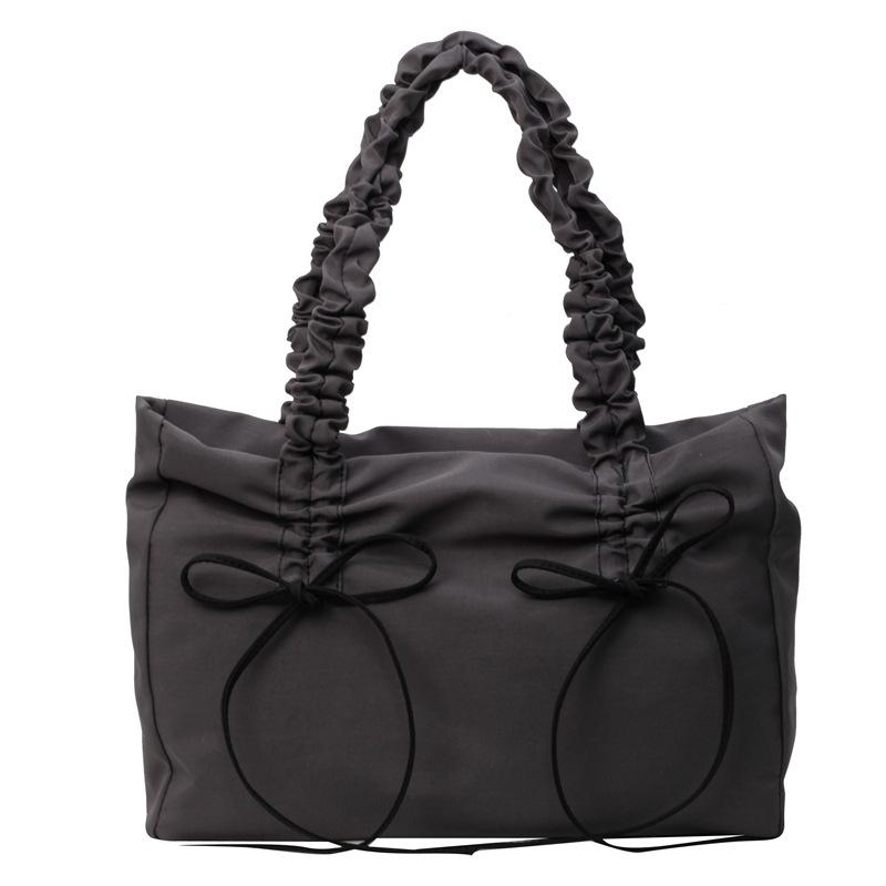 Large capacity bag women's bag 2025 new high-end fashion versatile class commuter bag shoulder armpit tote bag
