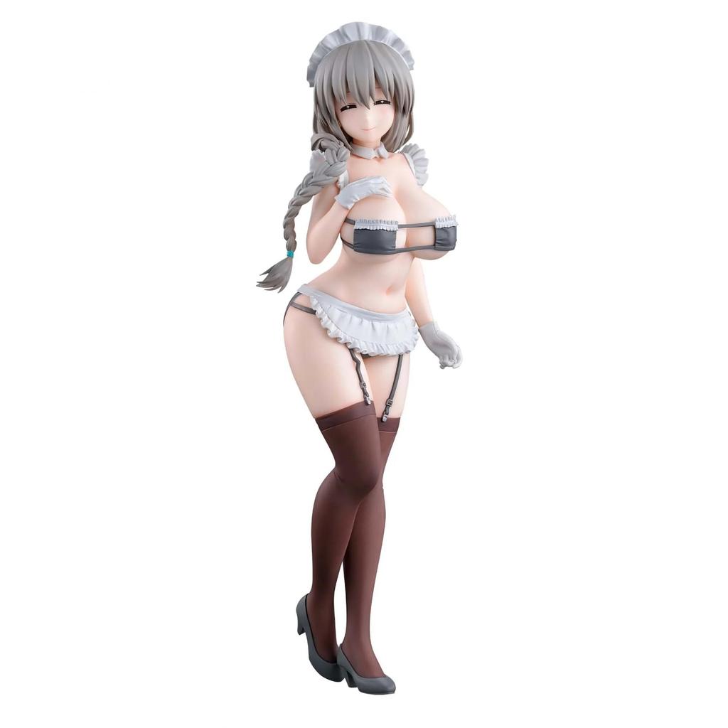 Uzaki-chan Wants To Hang Out Figure: Uzaki Tsuki Maid Ver. GLITTER & GLAMOURS Size: Approx. 27cm