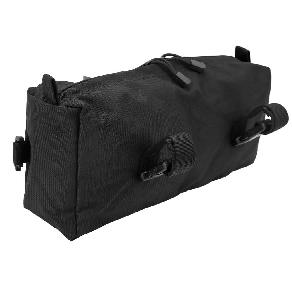 Military Storage Pouch Oxford Cloth Large Waterproof Military Pocket for Travel Camping Black