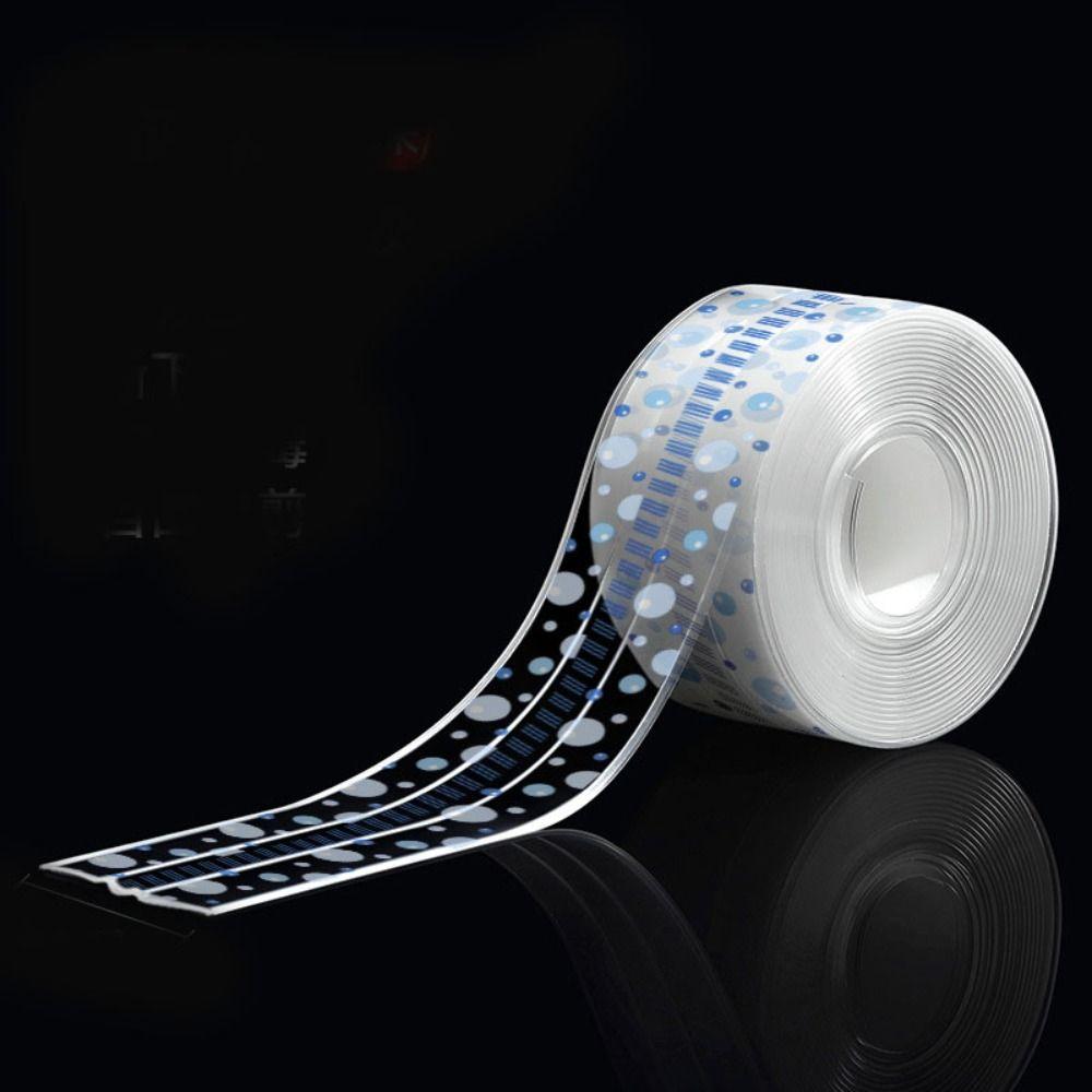 Self Adhesive Kitchen Sink Waterproof Sticker Waterproof Anti-mildew Sink Bath Sealing Strip Mildew Strong Thickened