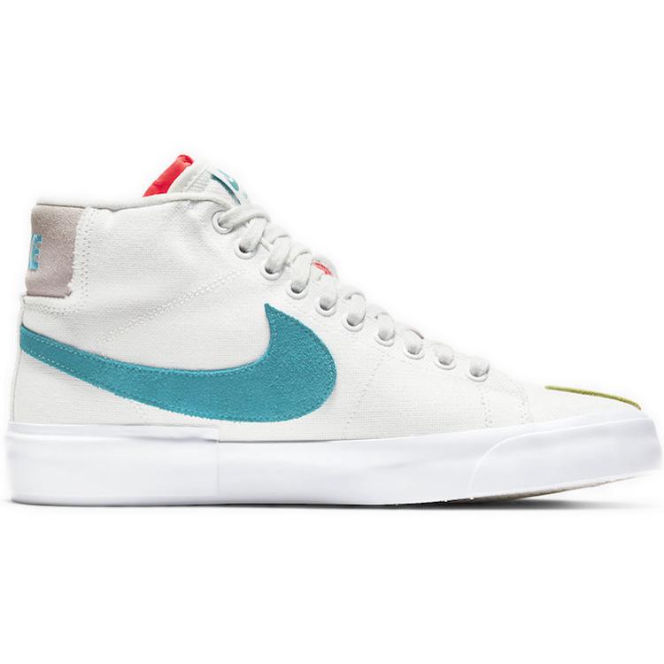 New Nike Sb Zoom Blazer Mid Edge Hack Pack Aqua CI3833-101
