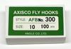 AXISCO Fly Hooks (100-Pack) AFB 300-#10 Fishing Hooks