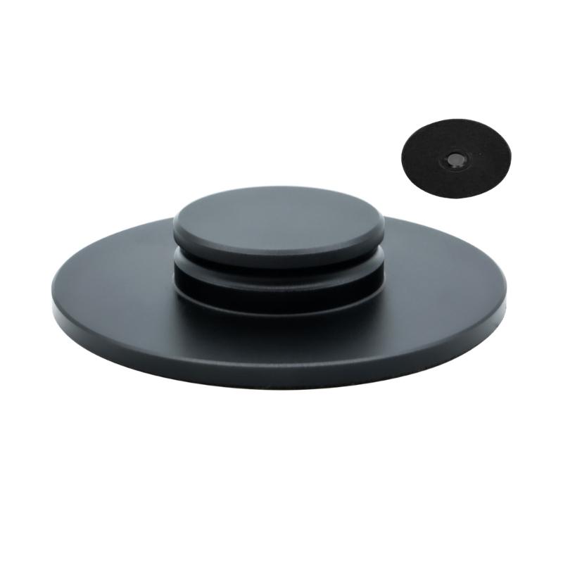 Disc Balanced Clamp Aluminium Alloy Material For CDM4 CDM9 CDM12 for LP Vinyl Turntables Metal Disc Stabilizer Record We