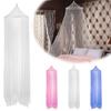 Mosquito Mesh Net Large Dome Hanging Mosquito Net Bed Net Tent Fly Insect Repellent Protection Home for Bed Canopy Tent