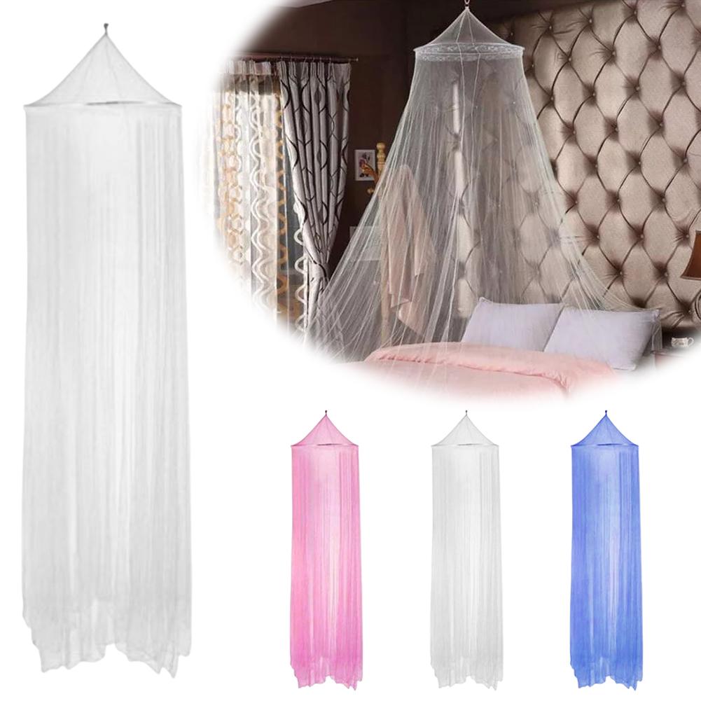 Mosquito Mesh Net Large Dome Hanging Mosquito Net Bed Net Tent Fly Insect Repellent Protection Home for Bed Canopy Tent