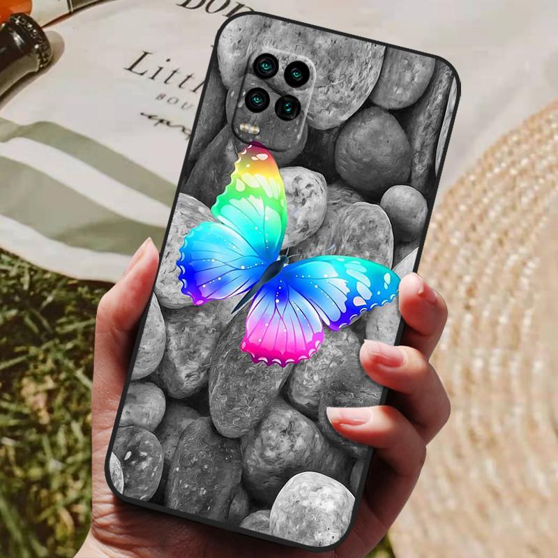 For Xiaomi Mi 10 Lite 5G Case Silicon Back Cover Phone Case for Xiaomi Mi 10 Lite Cases mi10 Lite Soft bumper coque Cool Fundas