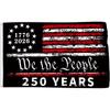 250th Anniversary American Flag Garden Decoration Flag