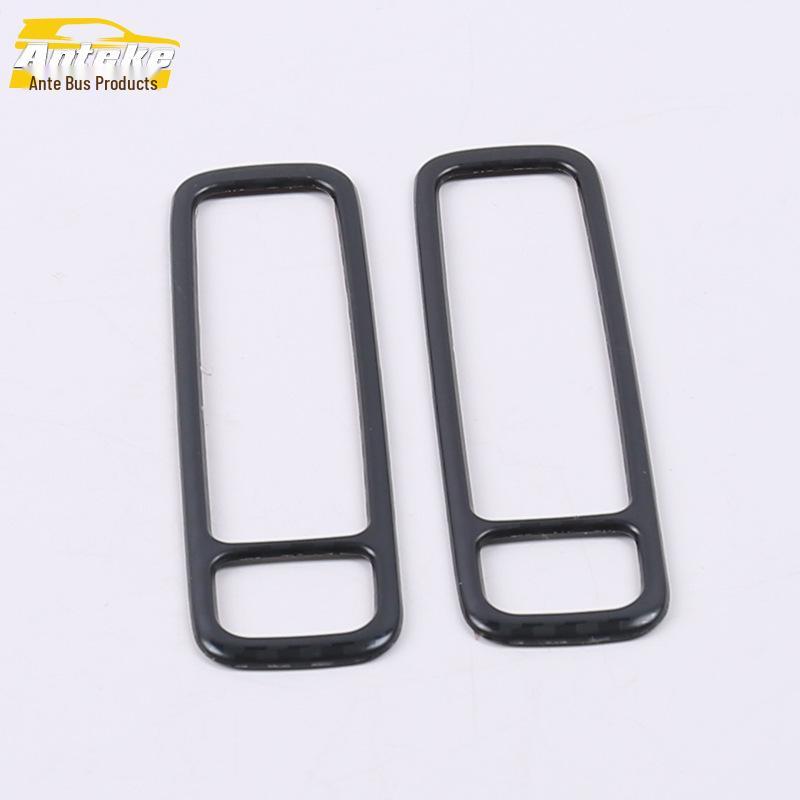 Ankai GM6 Rear Row Reading Light Ring and Roof Light Decoration Frame Stickers